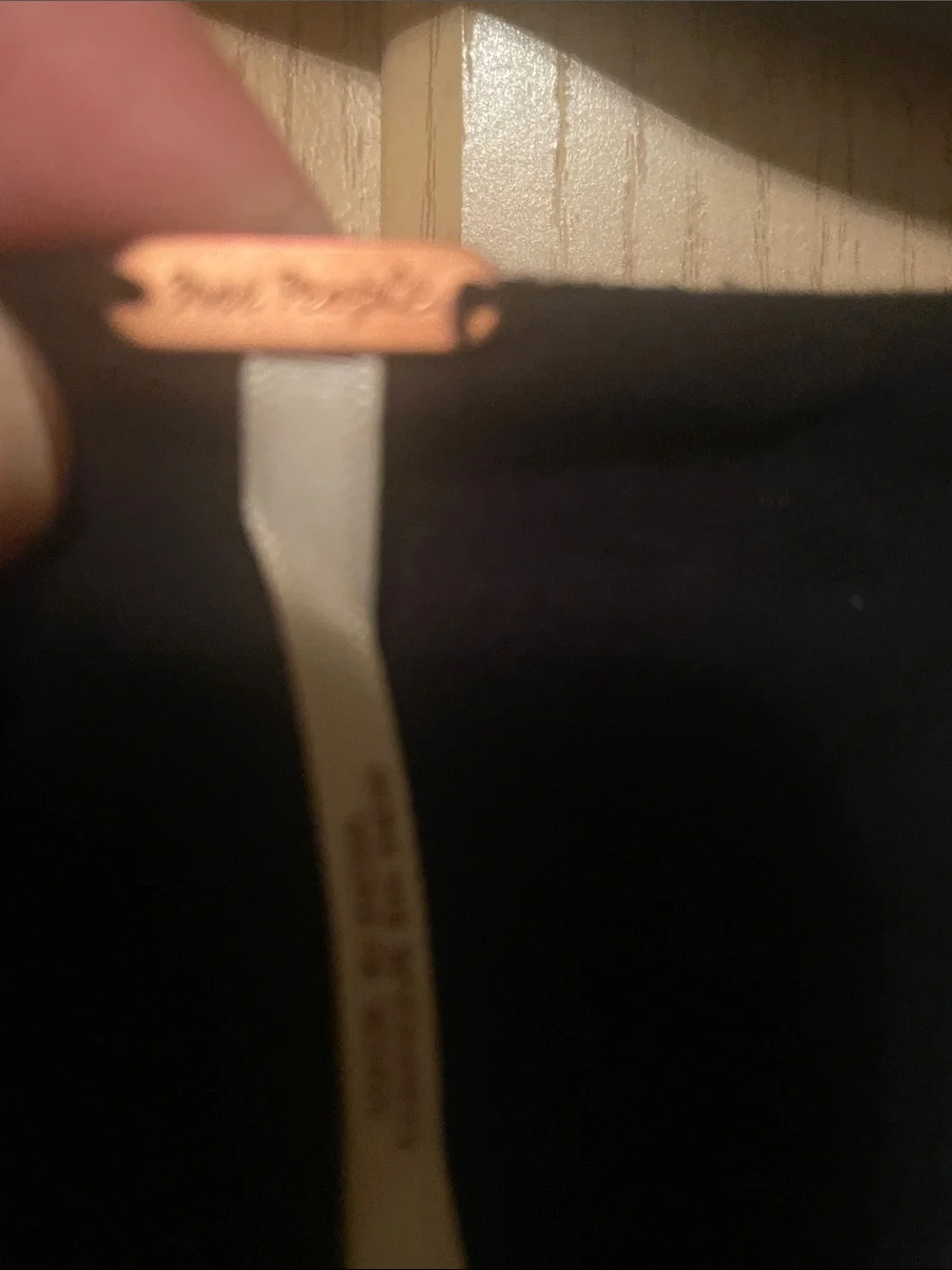 Free People Black Tie-Front Midi Dress - Women - Picture 4 of 6